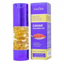 Сыворотка для лица с экстрактом икры Sadoer Caviar Hyaluronic Acid, 30ml