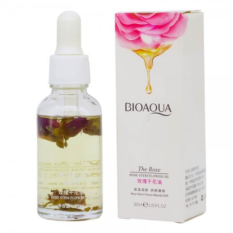 Масло для лица Bioaqua The Rose Stem Flower Oil, 30мл