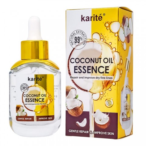 Сыворотка для лица Karite Coconut Oil, 30ml