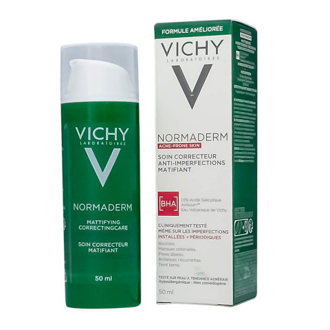 Корректирующий уход против несовершенств Vichy Normaderm, 50 ml