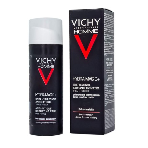 Уход за кожей для мужчин Vichy Homme Hydra Mag C+ Anti-Fatigue Hydrating Care, 50ml