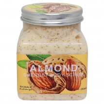 Скраб Wokali Almond Sherbet Body Scrub, 500 ml