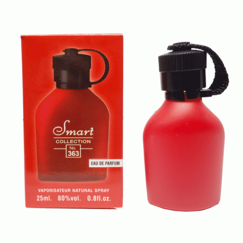 Smart Collection № 363 (Hugo Boss Bottled Red ), edp., 25 ml