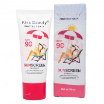 Солнцезащитный крем Kiss Beauty Sunscreen SPF 90+++, 50ml
