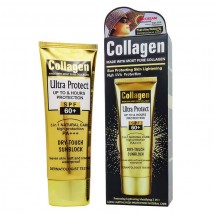 Солнцезащитный крем Collagen Dry Tach Sun Block SPF 60+, 100ml