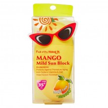 Солнцезащитный крем Wokali Banana Mild Sun Block SPF 35+, 45ml