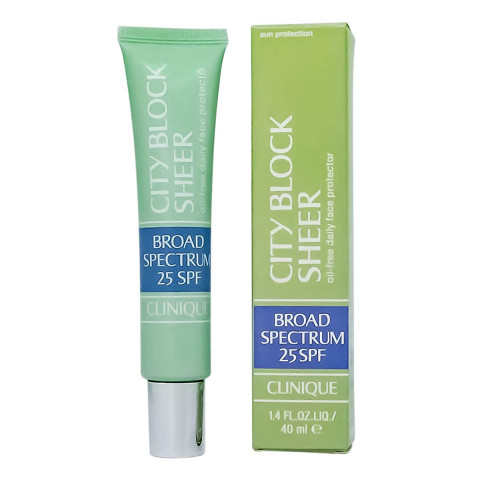 Солнцезащитный крем City Block™ Sheer Oil-Free Daily Face Protector Broad Spectrum SPF 25, 40g