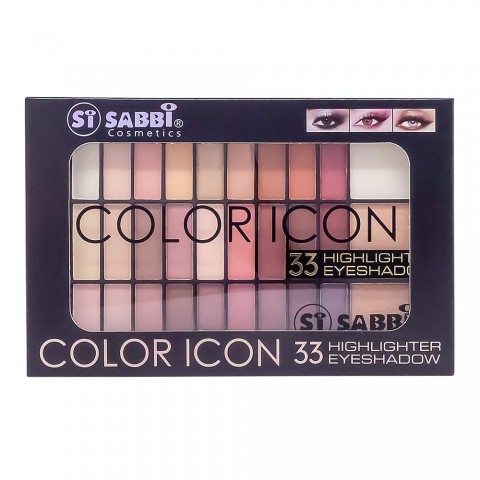 Палетка теней Sabbi Color Icon 33