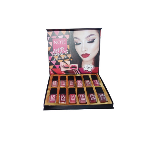 Note Matte Lip Gloss Maybelline,12 pcs Note Matte Lip Gloss Maybelline,12 pcs