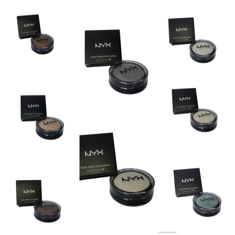 Тени для век NYX Nude Matte Eyeshadow (03, 07, 06, 09, 10, 13, 14, 16), тон А (упаковка 8 шт) Тени для век NYX Nude Matte Eyeshadow (03, 07, 06, 09, 10, 13, 14, 16), тон А (упаковка 8 шт)