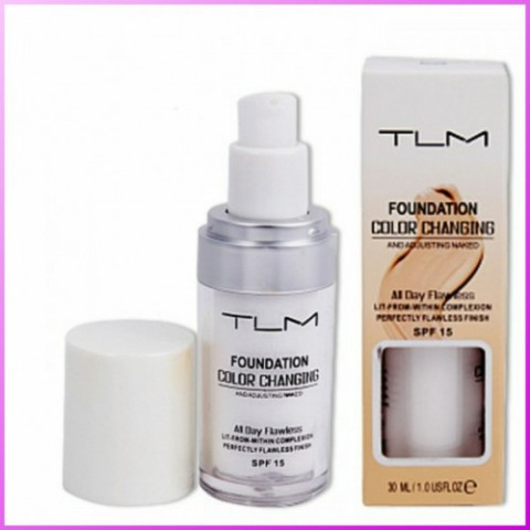 TLM Foundation Color Changing 30 ml TLM Foundation Color Changing 30 ml