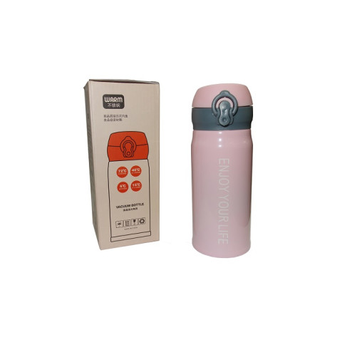 Термос Vacuum Bottle Warm Enjoy You're Worth It, 300 ml