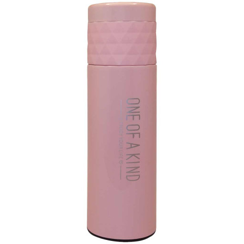 Термос Stainless Bottle OSH One Of A Kind 480 ml (розовый)