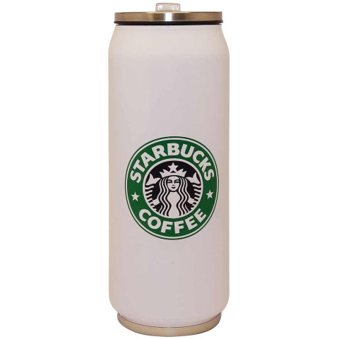 Термос Stainless Steel Vacuum Cup (белый)