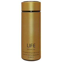 Термос Stainless Steel Vacuum Thermos Cup (золотой), 350 ml life