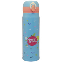 Термос Vacuum Bottle You're Worth It, 500 ml (Orange)
