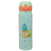 Термос Vacuum Bottle You're Worth It, 500 ml (Pineapple)