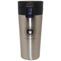 Термос Vacuum Cup Fashion, 350 ml (серый)