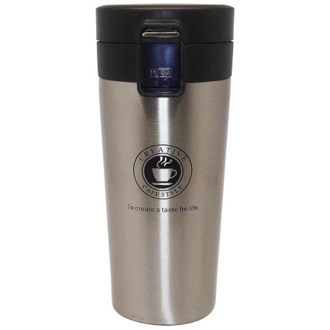 Термос Vacuum Cup Fashion, 350 ml (серый)