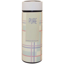 Термос Vacuum Stainless Steel Bottle Pure (белый), 350 ml