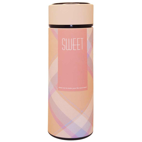 Термос Vacuum Stainless Steel Bottle Sweet (розовый), 350 ml