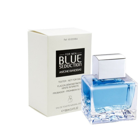 Тестер Antonio Banderas Blue Seduction For Men, edp.,100 ml Тестер Antonio Banderas Blue Seduction For Men, edp.,100 ml