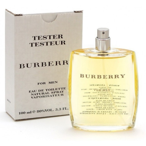 Тестер Burberry man, edp., 100 ml Тестер Burberry man, edp., 100 ml