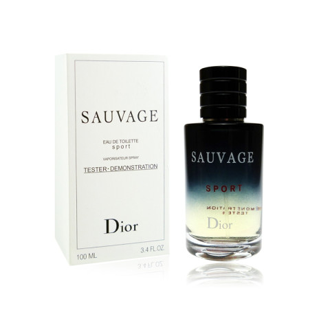 Тестер Christian Dior Sauvage Sport, edt., 100 ml