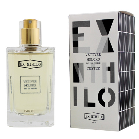 Тестер Ex Nihilo Vetiver Moloko, edp., 100 ml Тестер Ex Nihilo Vetiver Moloko, edp., 100 ml