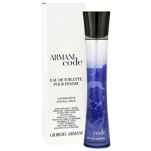 Тестер Giorgio Armani Armani Code Woman, edt., 75 ml Тестер Giorgio Armani Armani Code Woman, edt., 75 ml