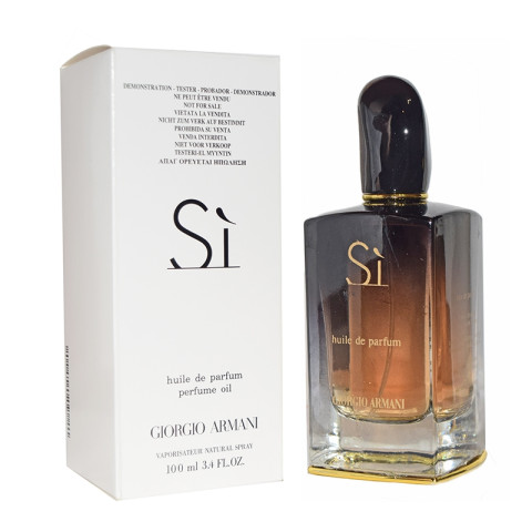 Тестер Giorgio Armani Si Huile De Parfum, edp., 100 ml