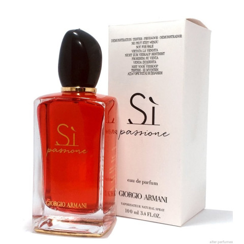 Тестер Giorgio Armani Si Passione, edp., 100 ml Тестер Giorgio Armani Si Passione, edp., 100 ml