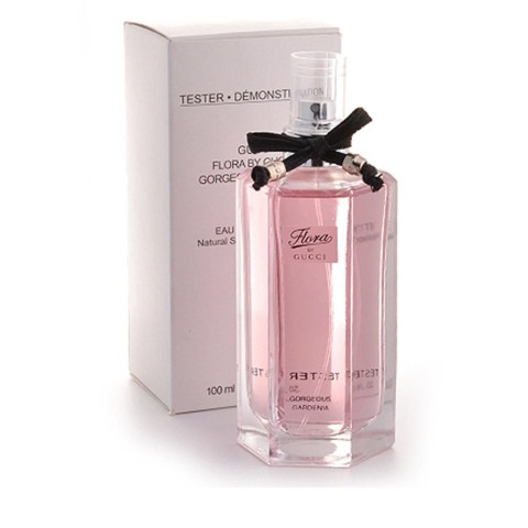 Тестер Gucci Flora Gorgeous Gardenia, 100 ml Тестер Gucci Flora Gorgeous Gardenia, 100 ml