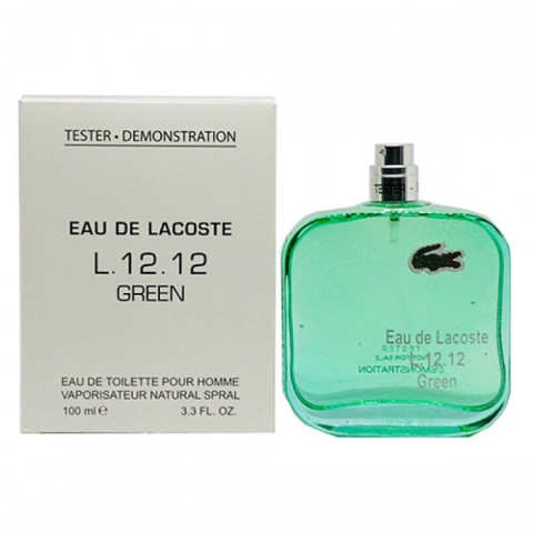 Тестер Lacoste L.12.12 Green, edp., 100 ml