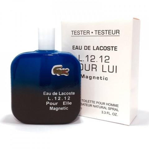 Тестер Lacoste Magnetic Men, edp., 100 ml Тестер Lacoste Magnetic Men, edp., 100 ml