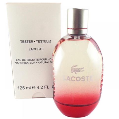 Тестер Lacoste Pour Homme Red, edp., 100 ml