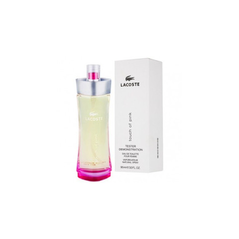Тестер Lacoste Touch Of Pink, edt., 100 ml Тестер Lacoste Touch Of Pink, edt., 100 ml