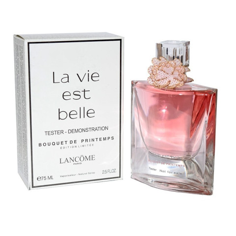 Тестер Lancome La Vie Est Belle Bouquet De Printemps Edition Limitee, edp., 75 ml Тестер Lancome La Vie Est Belle Bouquet De Printemps Edition Limitee, edp., 75 ml