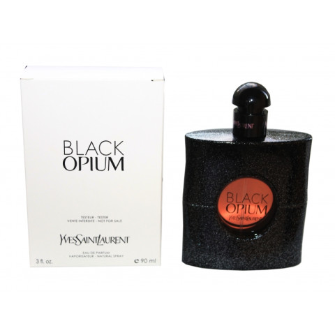 Тестер Yves Saint Laurent Black Opium Parfum, 90 ml Тестер Yves Saint Laurent Black Opium Parfum, 90 ml