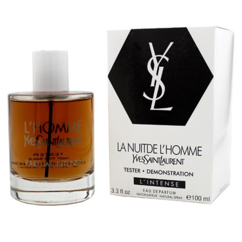 Тестер Yves Saint Laurent L'Homme Intense, edp., 100 ml Тестер Yves Saint Laurent L'Homme Intense, edp., 100 ml