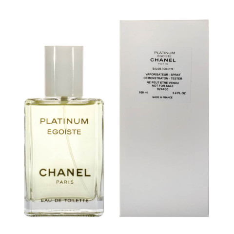 Тестер Chanel Egoiste Platinum, 100 ml Тестер Chanel Egoiste Platinum, 100 ml