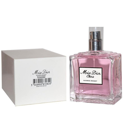 Тестер Christian Dior Miss Dior (Cherie) Blooming Bouquet, 100 ml Тестер Christian Dior Miss Dior (Cherie) Blooming Bouquet, 100 ml