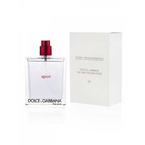 Тестер Dolce & Gabbana The One Sport for Man., 100 ml Тестер Dolce & Gabbana The One Sport for Man., 100 ml
