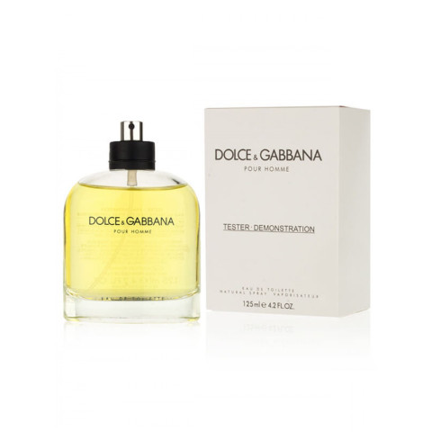 Тестер Dolce & Gabbana Pour Homme, edt., 100 ml Тестер Dolce & Gabbana Pour Homme, edt., 100 ml