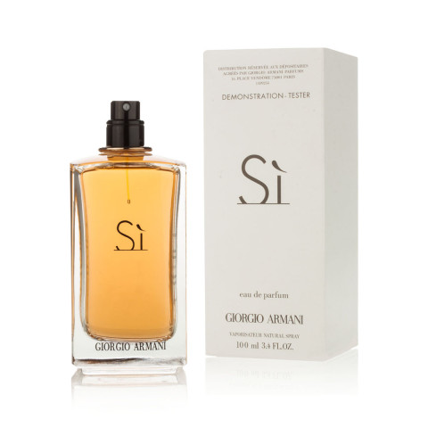 Тестер Giorgio Armani Si, 100 ml Тестер Giorgio Armani Si, 100 ml