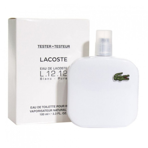 Тестер Lacoste Eau De Lacoste Blanc, 100 ml Тестер Lacoste Eau De Lacoste Blanc, 100 ml