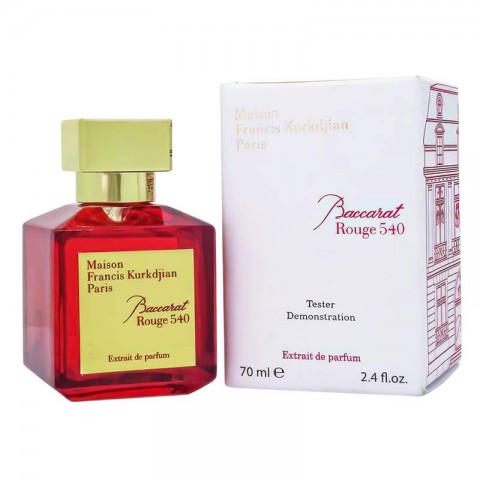 Тестер Maison Francis Kurkdjian Baccarat Rouge 540 Extrait, edp., 70 ml 