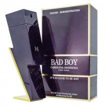 Тестер Carolina Herrera Bad Boy,edp., 80ml (черная коробка)