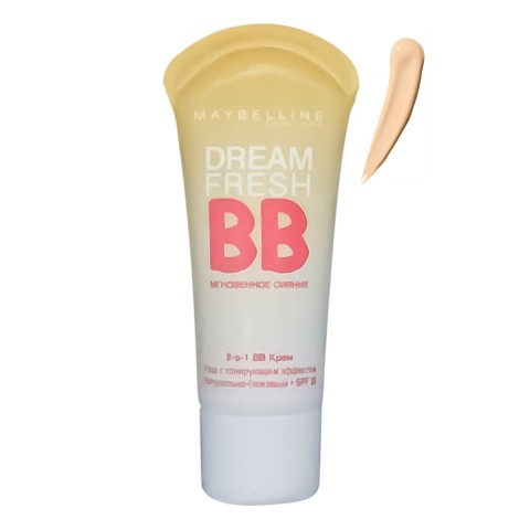 Maybelline BB крем Dream Fresh Light тон 01