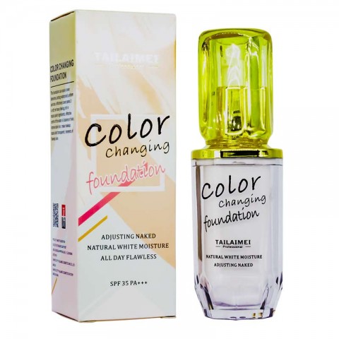 TLM Тональный крем Color Changing Foundation SPF 35 PA+++, 35ml